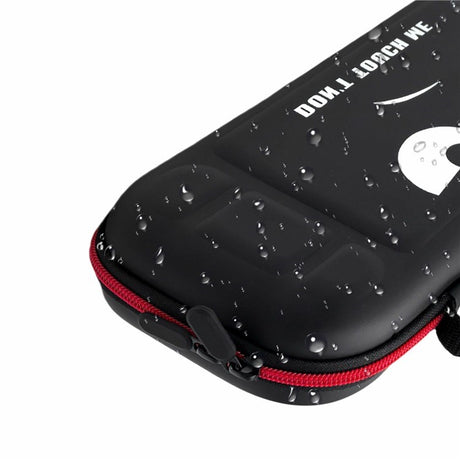 Nintendo Switch 2 - Vandtæt Opbevaringstaske - Don't Touch Me