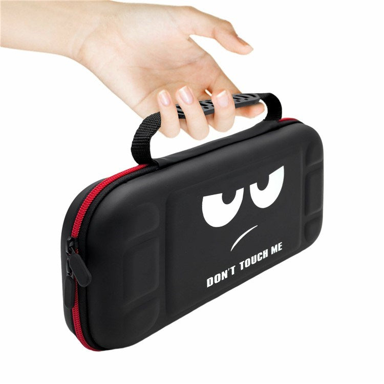 Nintendo Switch 2 - Vandtæt Opbevaringstaske - Don't Touch Me