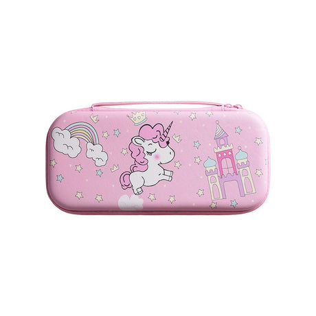 Nintendo Switch 2 - Opbevaringstaske - Håndtag & Design - Lyserød