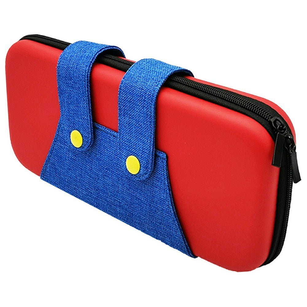 6-i-1 Beskyttelsessæt til Nintendo Switch 2 - Rød / Blå