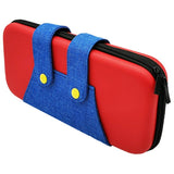 6-i-1 Beskyttelsessæt til Nintendo Switch 2 - Rød / Blå