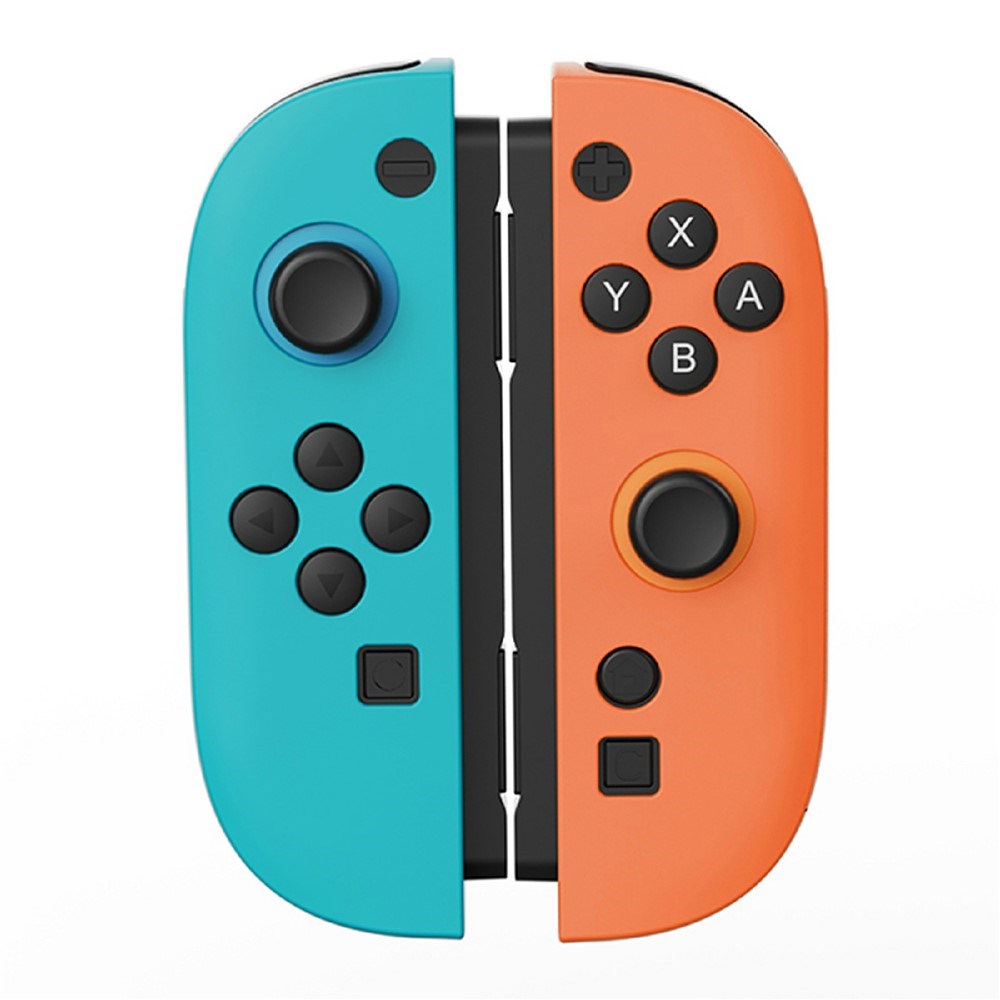 6-i-1 Beskyttelsessæt til Nintendo Switch 2 - Rød / Blå