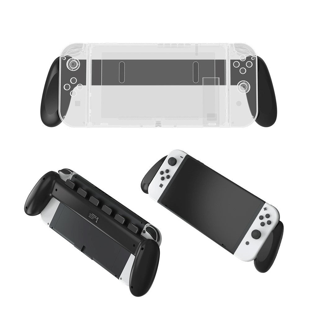 Nintendo Switch OLED Joypad Controller m. Håndtag - Sort