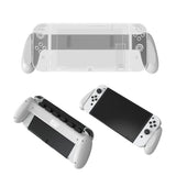 Nintendo Switch OLED Joypad Controller m. Håndtag - Hvid