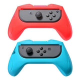 Nintendo Swich - Greb til Controller - 2 stk. (Blå og Rød)