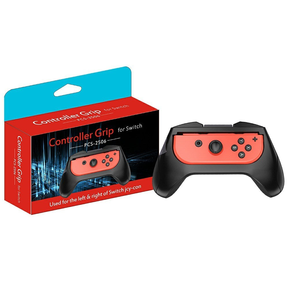 Nintendo Swich - Greb til Controller - 2 stk. (Blå og Rød)