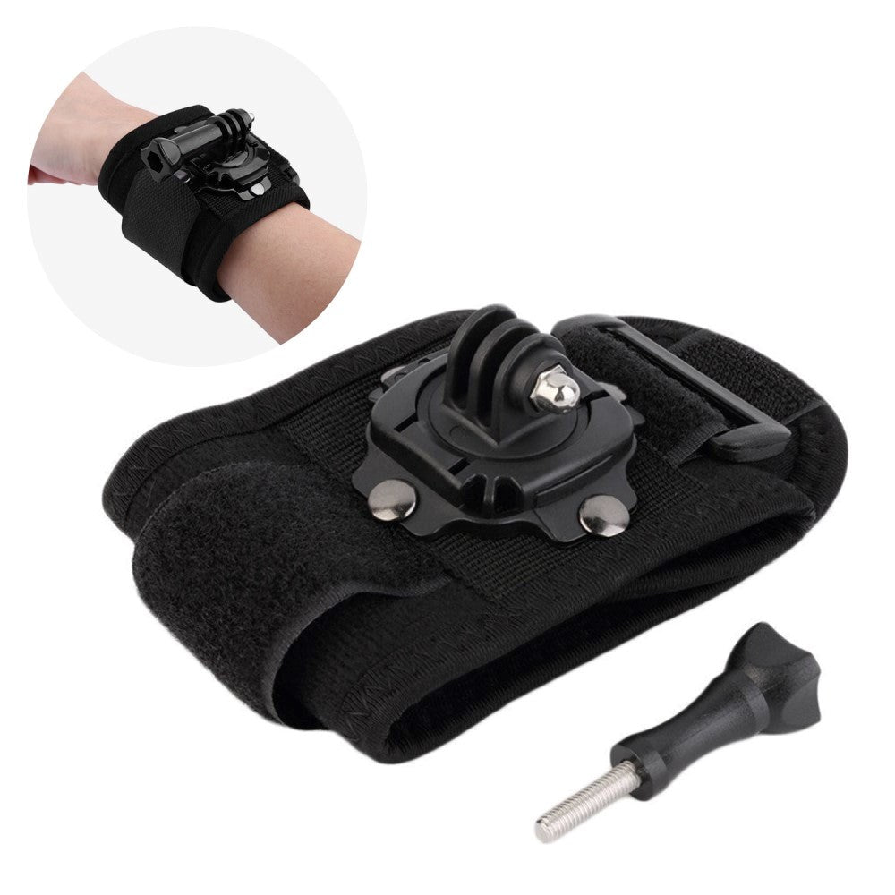 GoPro 4 - 11 Armbånds Holder - Sort