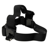 GoPro Hero Elastisk Headstrap - Sort