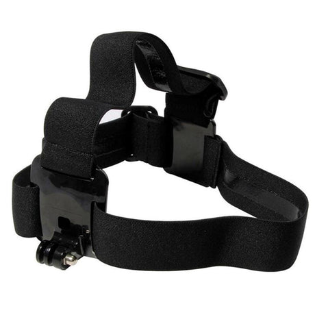 GoPro Hero Elastisk Headstrap - Sort