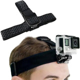 GoPro Hero Elastisk Headstrap - Sort