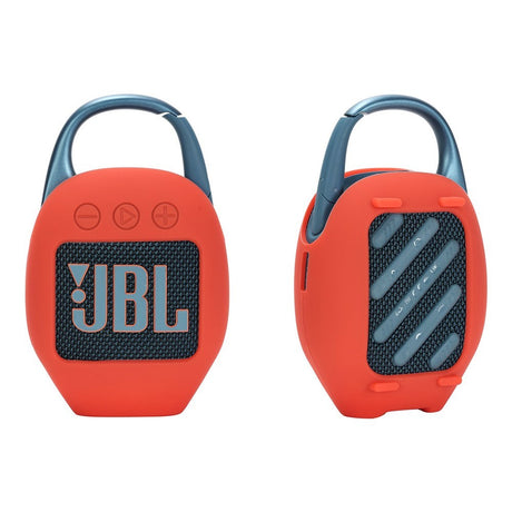 Silikone Cover til JBL Clip 5 - Hvid