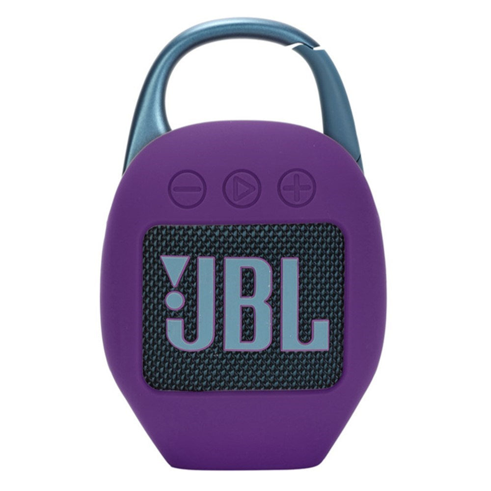 Silikone Cover til JBL Clip 5 - Lilla