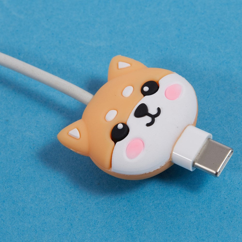 Kabelbeskytter til USB-C Kabel - Hund