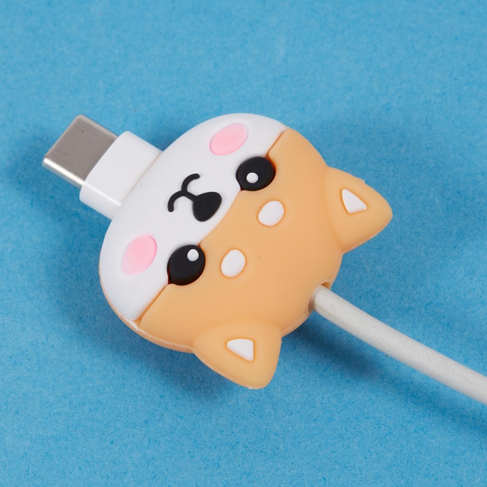 Kabelbeskytter til USB-C Kabel - Hund