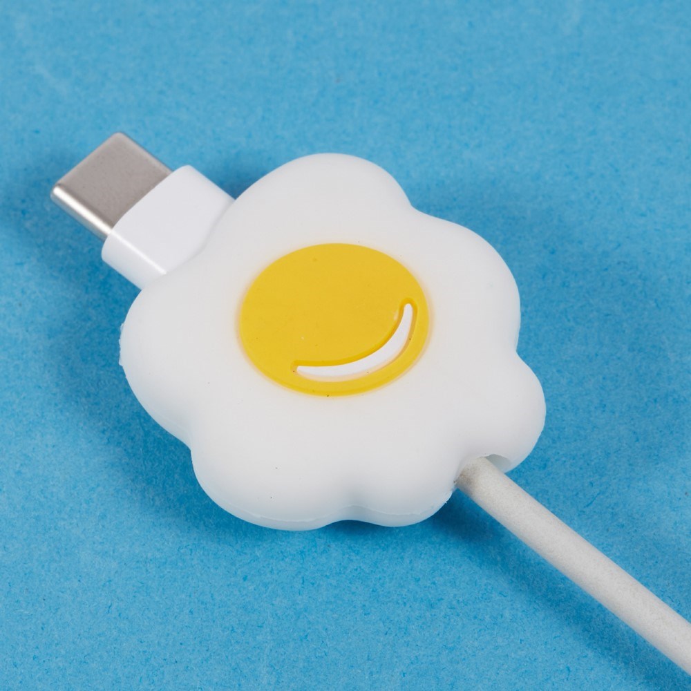 Kabelbeskytter til USB-C Kabel - Spejlæg