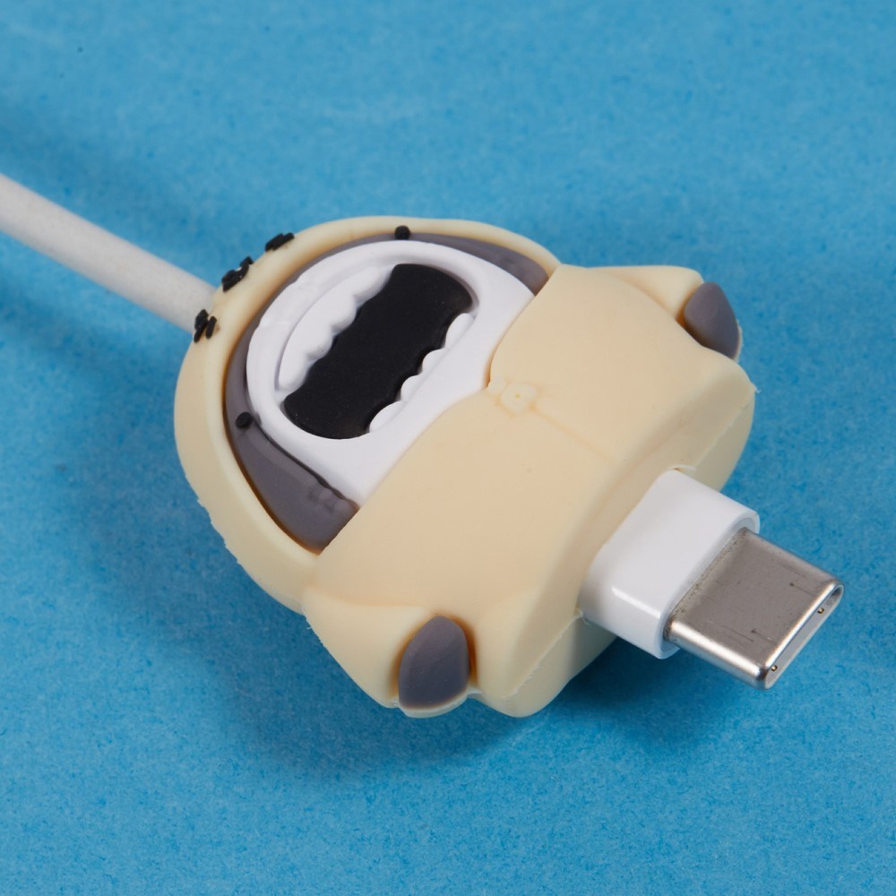 Kabelbeskytter til USB-C Kabel - Sej Haj i Jakke