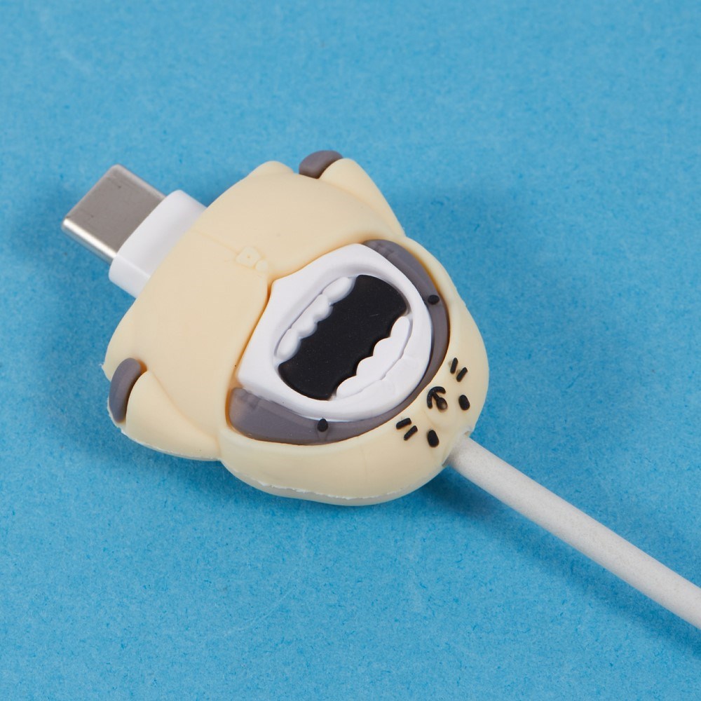 Kabelbeskytter til USB-C Kabel - Sej Haj i Jakke
