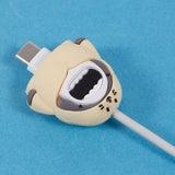 Kabelbeskytter til USB-C Kabel - Sej Haj i Jakke