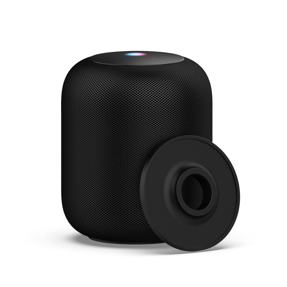 Silikone Bordstander til Apple HomePod - Sort