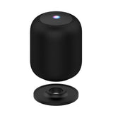 Silikone Bordstander til Apple HomePod - Sort