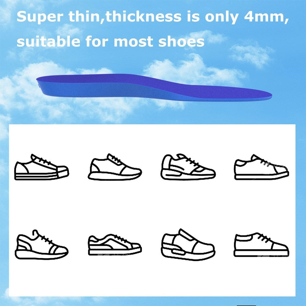 Sål m. Indbygget Apple AirTag Holder til Sko - Str. 22 - 24