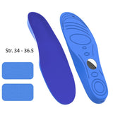Sål m. Indbygget Apple AirTag 1. & 2. Gen. Holder til Sko - Str. 34-36.5