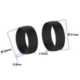 Garmin Edge MTB / 1050 / 840 / 540 Monteringsbeslag til Cykel - Sort