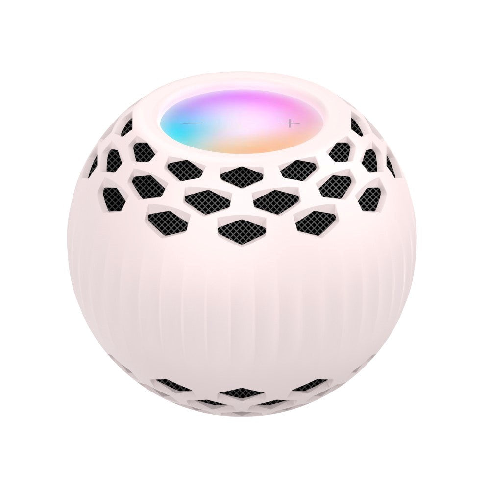 Blødt Silikone Cover til Apple HomePod Mini - Pink