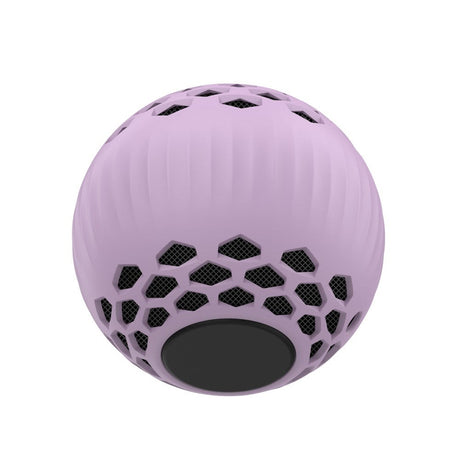 Blødt Silikone Cover til Apple HomePod Mini - Lys Lilla