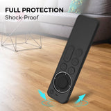 Apple Siri Remote Silikone Cover (2. & 3. gen.) - Sort