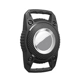 AirTag Vandtæt Fleksibel Plastik Cover - Sort