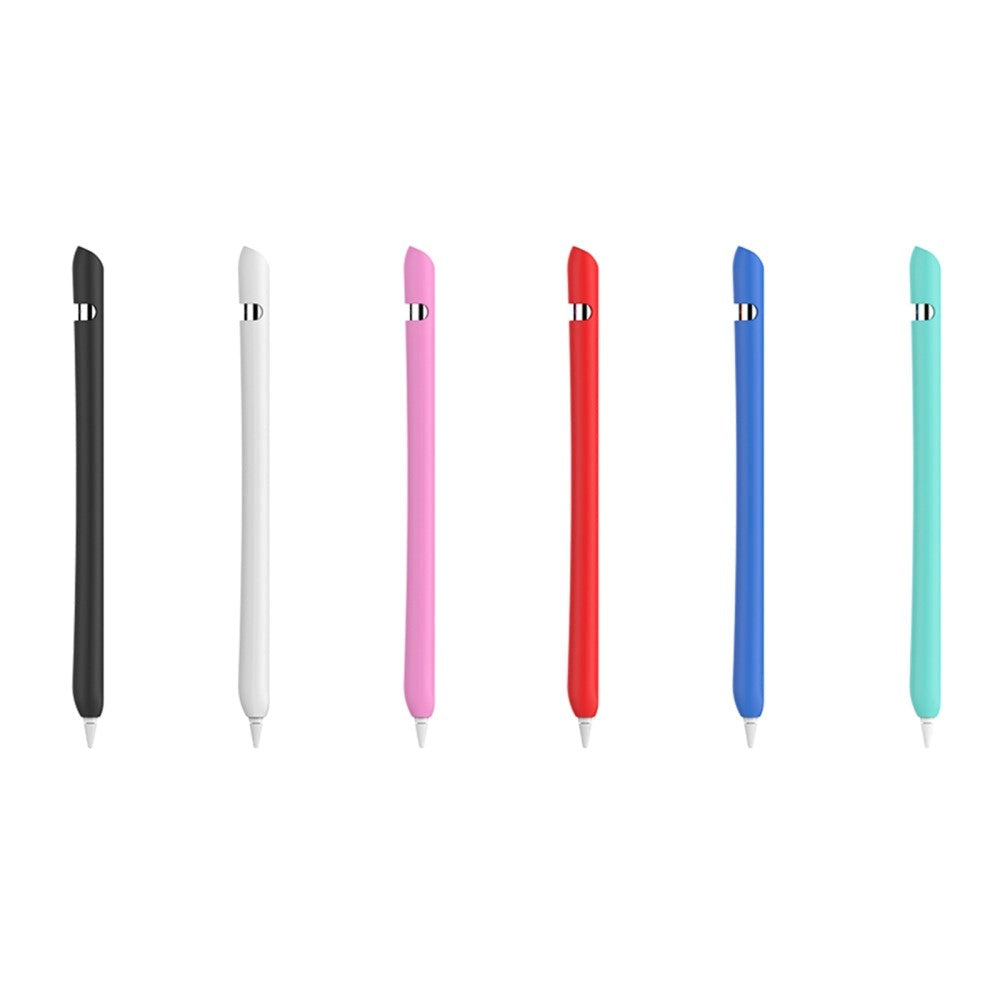 Apple Pencil 2 Gen. Fleksibelt Silikone Cover - Hvid