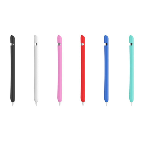 Apple Pencil 2 Gen. Fleksibelt Silikone Cover - Hvid