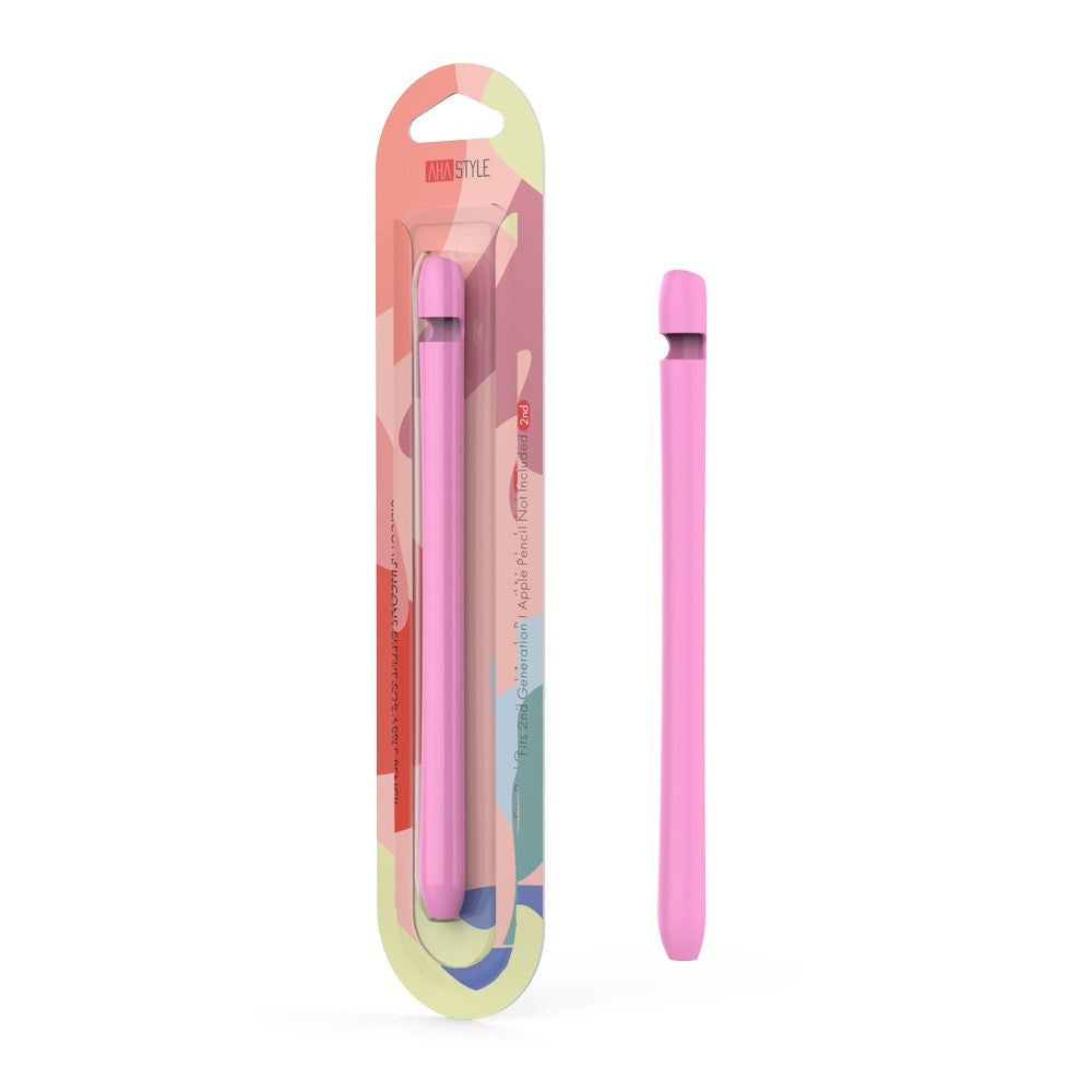 Apple Pencil 2 Gen. Fleksibelt Silikone Cover - Hvid