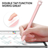 Apple Pencil 2 Gen. Fleksibelt Silikone Cover m. Motiv - Pote