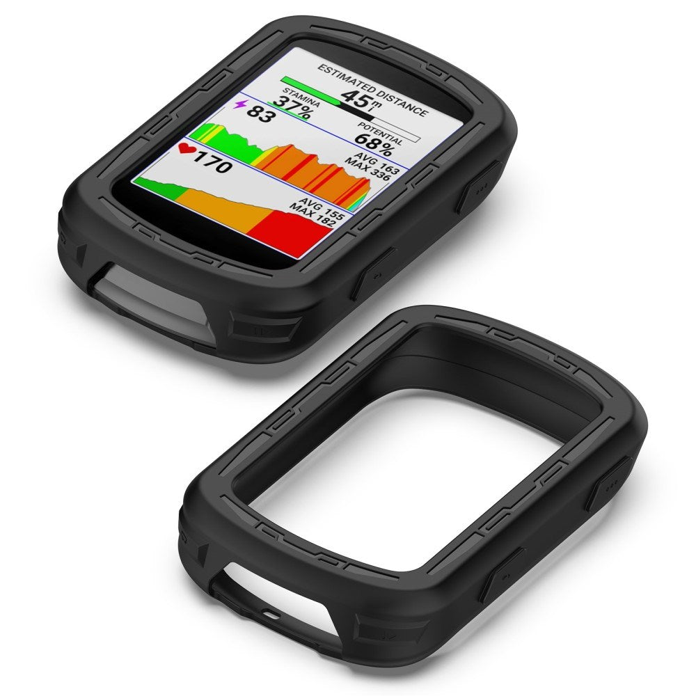 Garmin Edge 840 / 540 Silikone Cykel Computer Cover - Sort