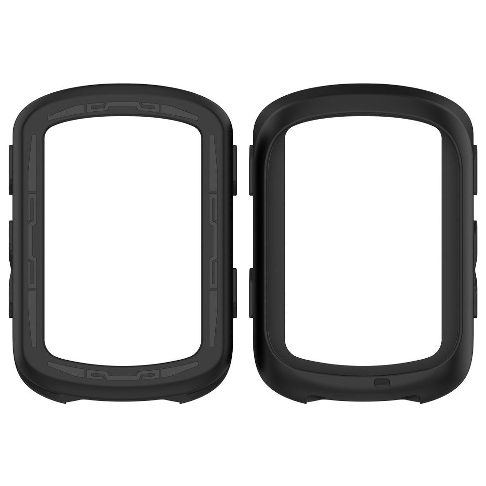 Garmin Edge 840 / 540 Silikone Cykel Computer Cover - Sort