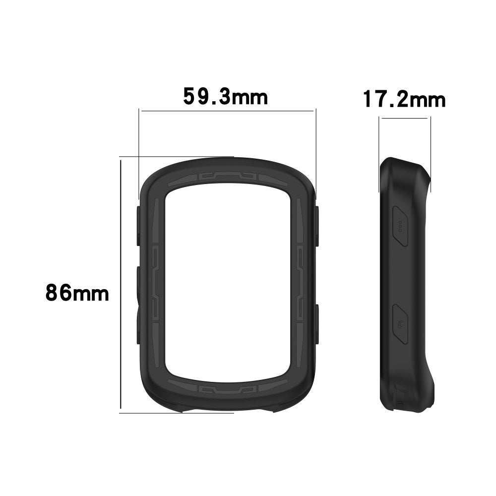 Garmin Edge 840 / 540 Silikone Cykel Computer Cover - Grøn