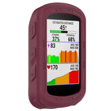 Garmin Edge 840 / 540 Silikone Cykel Computer Cover - Rød