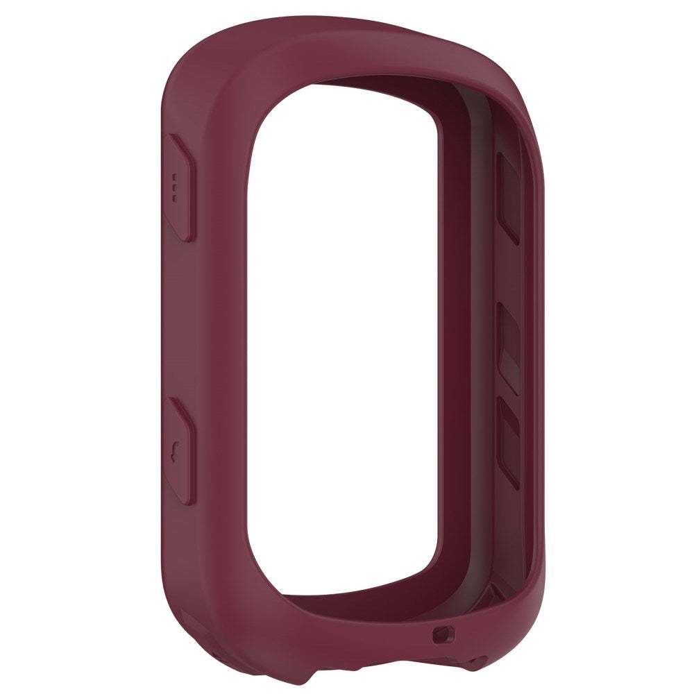 Garmin Edge 840 / 540 Silikone Cykel Computer Cover - Rød