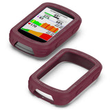 Garmin Edge 840 / 540 Silikone Cykel Computer Cover - Rød