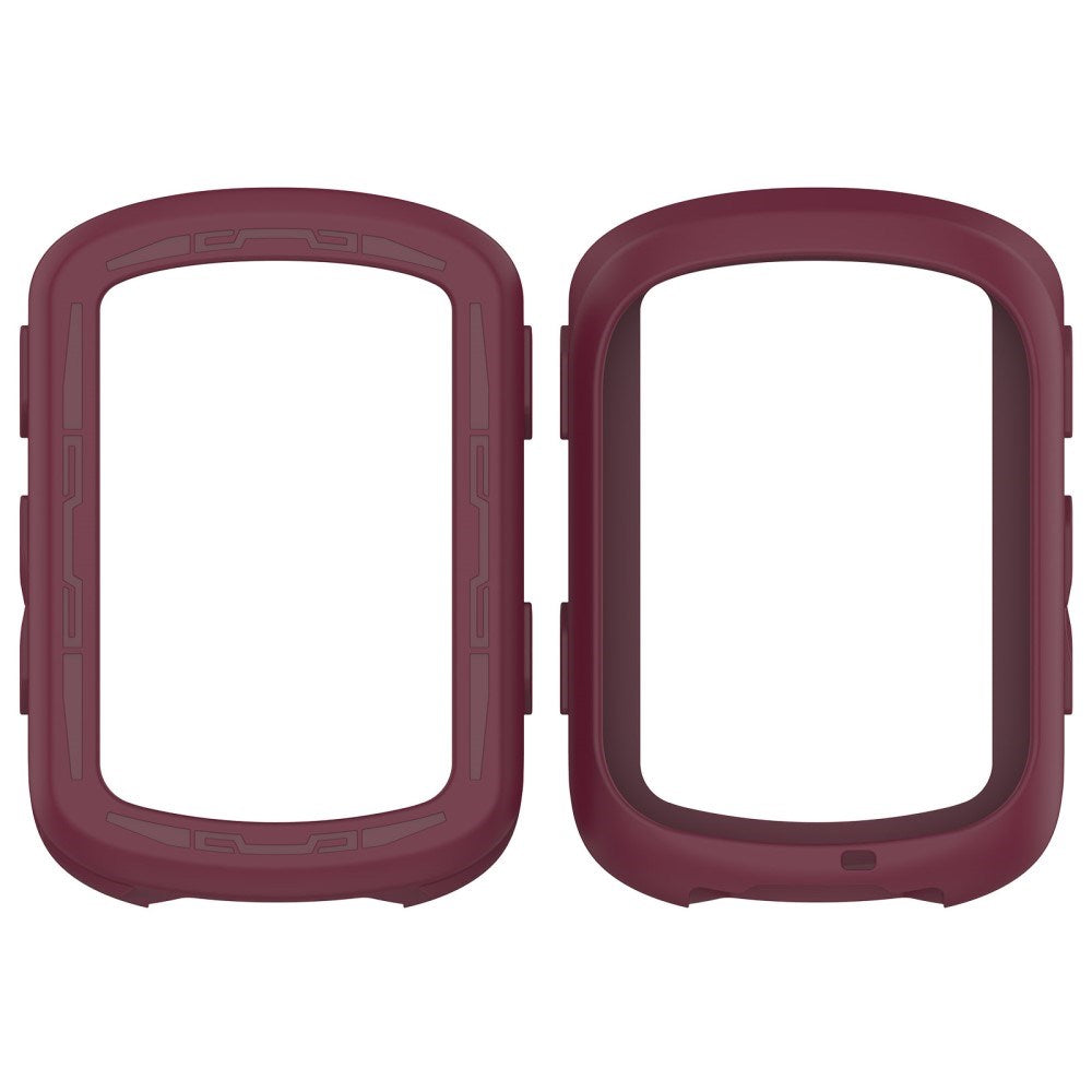 Garmin Edge 840 / 540 Silikone Cykel Computer Cover - Rød