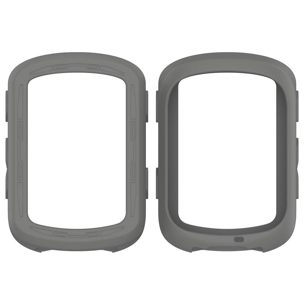 Garmin Edge 840 / 540 Silikone Cykel Computer Cover - Grå