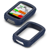 Garmin Edge 840 / 540 Silikone Cykel Computer Cover - Mørkeblå