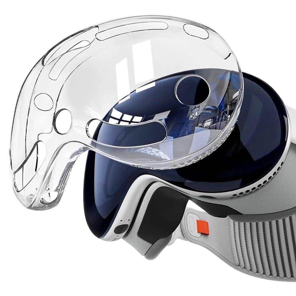 Apple Vision Pro Fleksibelt Plastik Skærm Cover – Gennemsigtig