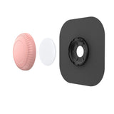 Stick-On AirTag Silikone Cover - Lyserød