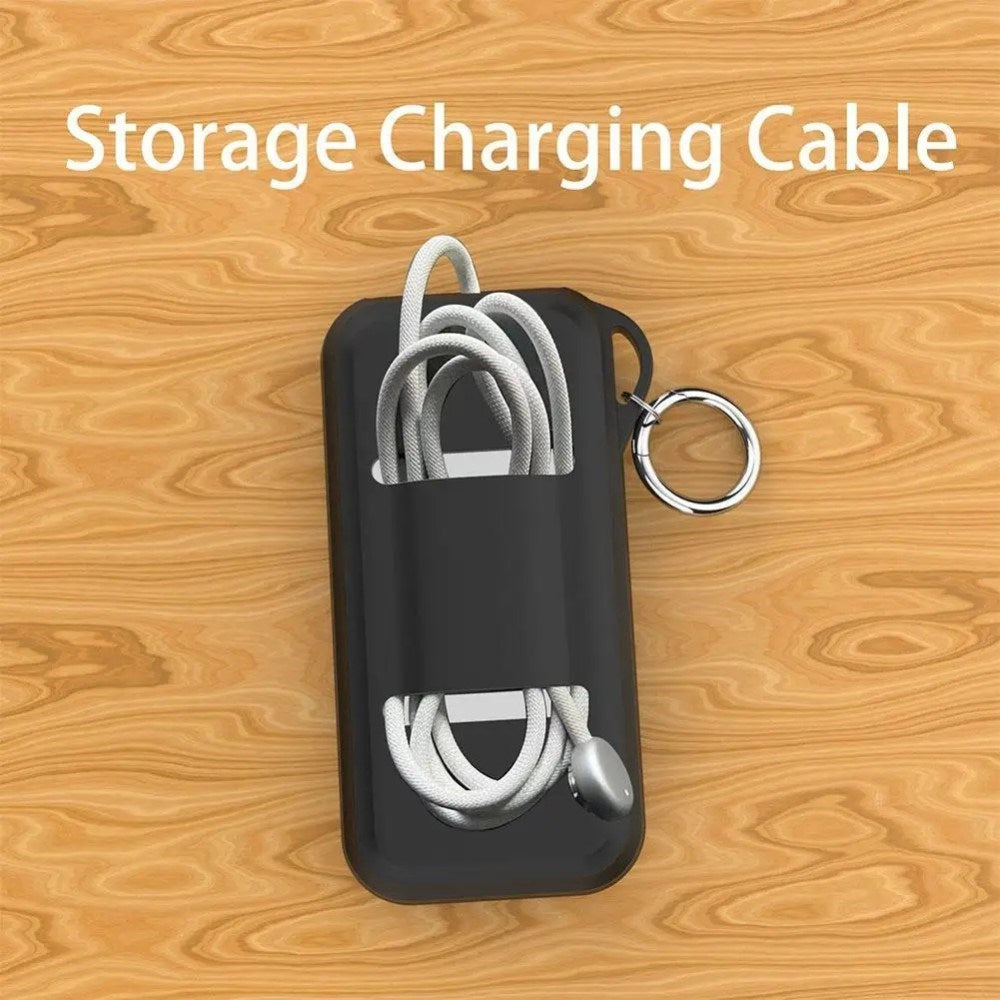 Apple Vision Pro Batteri Silikone Cover - Sort