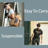 Apple Vision Pro Batteri Silikone Cover - Sort