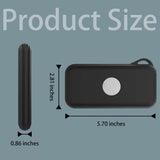 Apple Vision Pro Batteri Silikone Cover - Sort