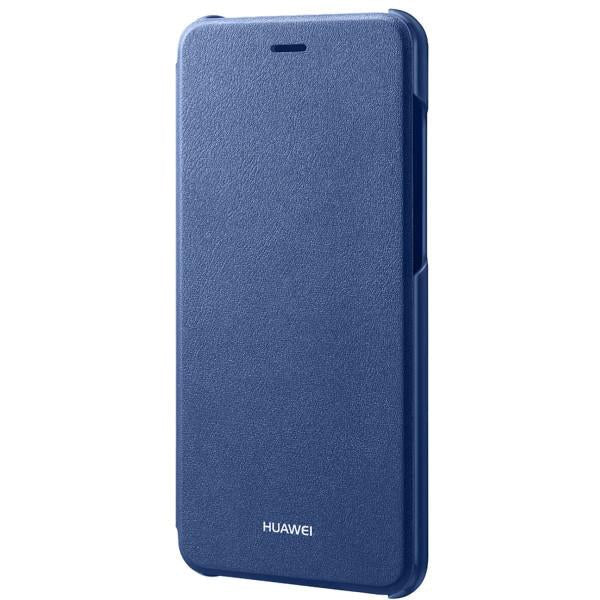 Original Huawei Honor 8 Lite Flip Cover Case Mørkeblå